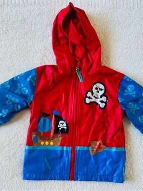 Stephen Joseph Pirate Boys Raincoat Jacket